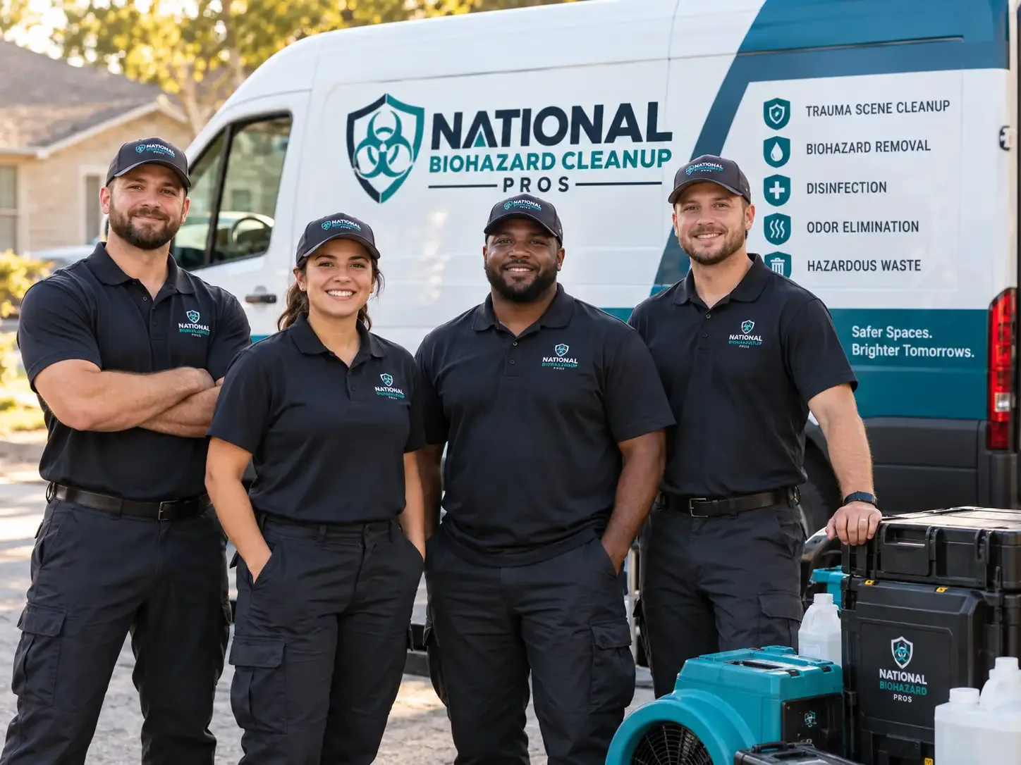 Biohazard Cleanup company in Ferndale, FL