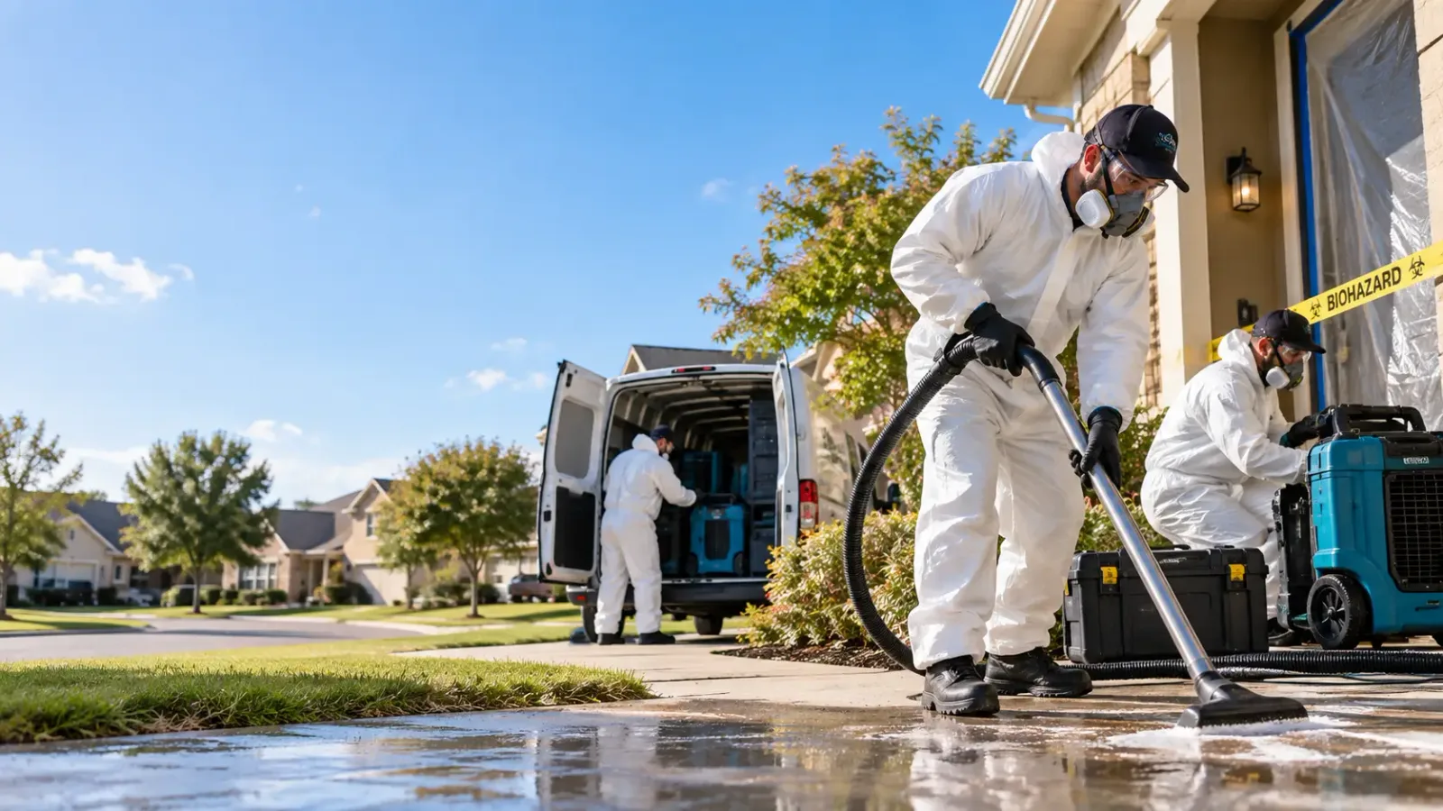 Biohazard Cleanup in Ferndale, FL